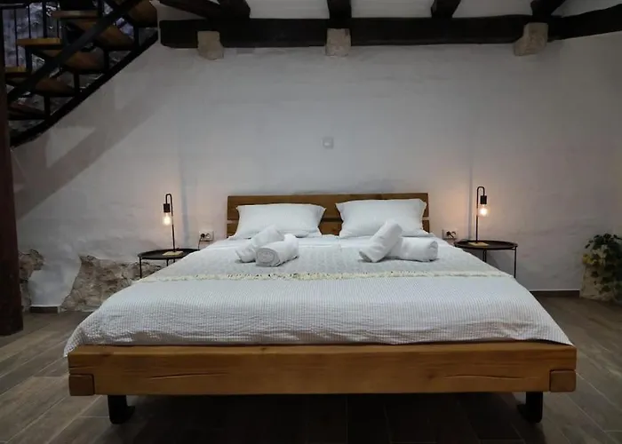 Old Town Stone House Tatil Evi Novi Vinodolski